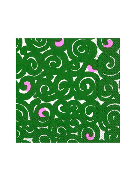 Sonaatti Lunch Paper Napkin (Green)