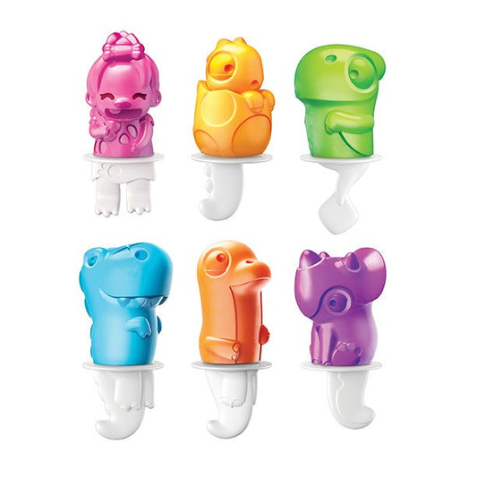 DINO Pop Molds by ZOKU