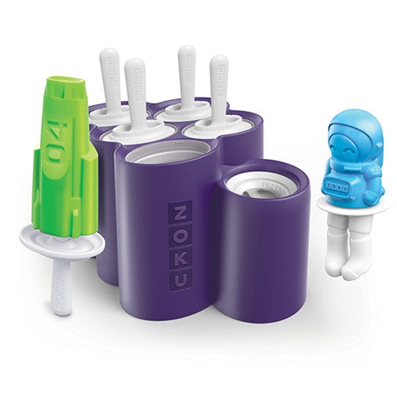 SPACE Pop Molds by ZOKU