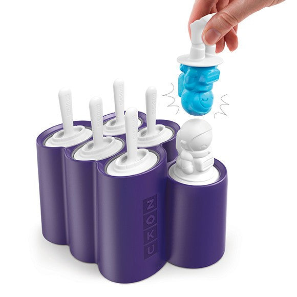 SPACE Pop Molds by ZOKU