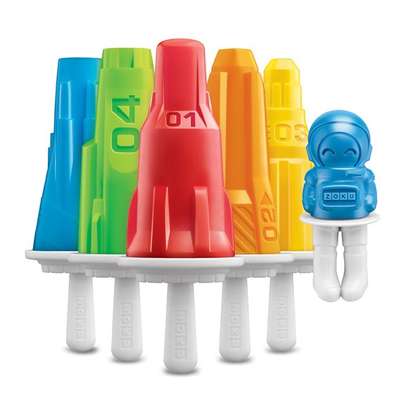SPACE Pop Molds by ZOKU