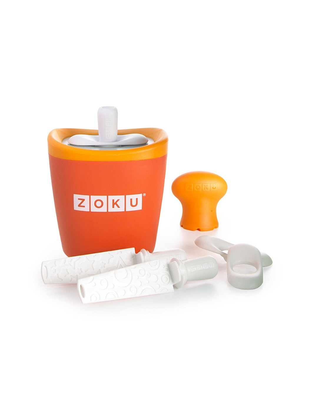 Single POP MAKER by ZOKU (Orange)