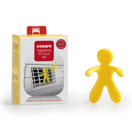 Cesare Car Freshner (Yellow - Vanilla)