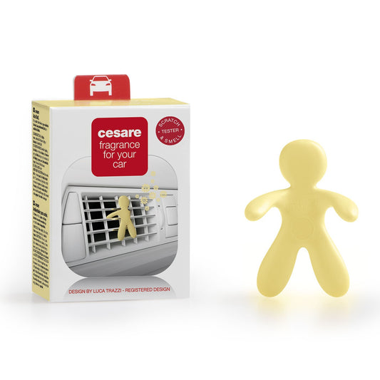 Cesare Car Freshner (Yellow - Jasmine tea )