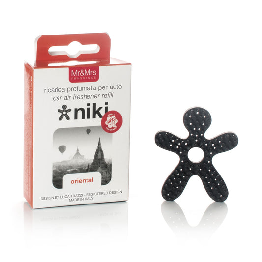 Refill Niki (Black - Oriental)