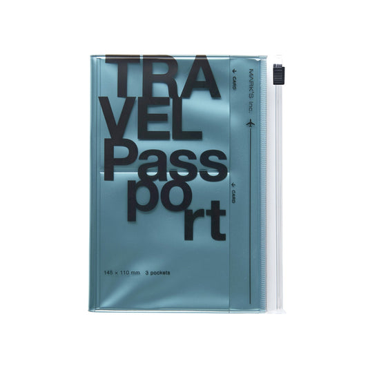 MARK´S Passport Case (Azul)