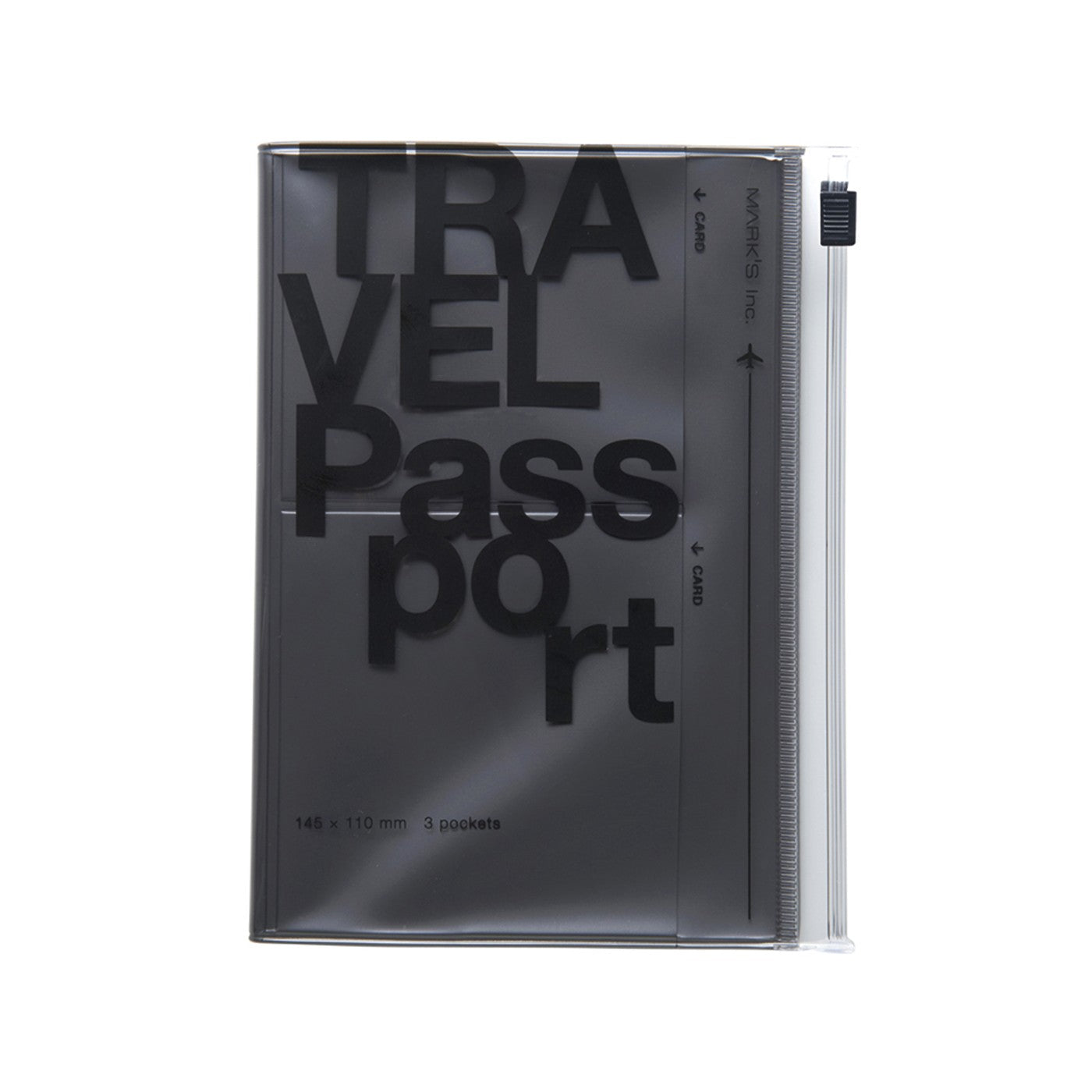 MARK´S Passport Case (Gris)