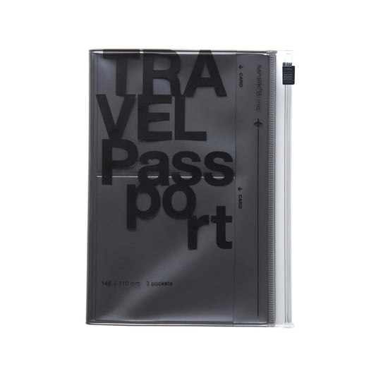 MARK´S Passport Case (Gris)