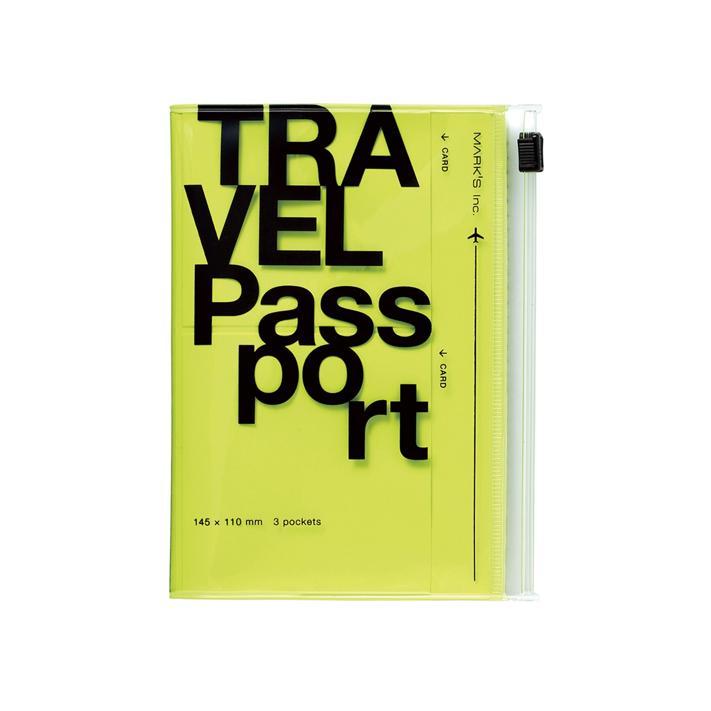 MARK´S passport case (Amarillo)