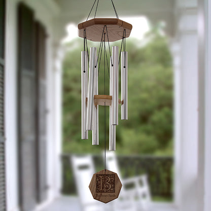 wind chime Illumination by J. Stannard