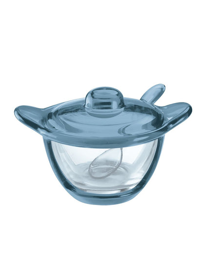 parmesan/ preserve jar/ sugar bowl  GOCCE by Guzzini