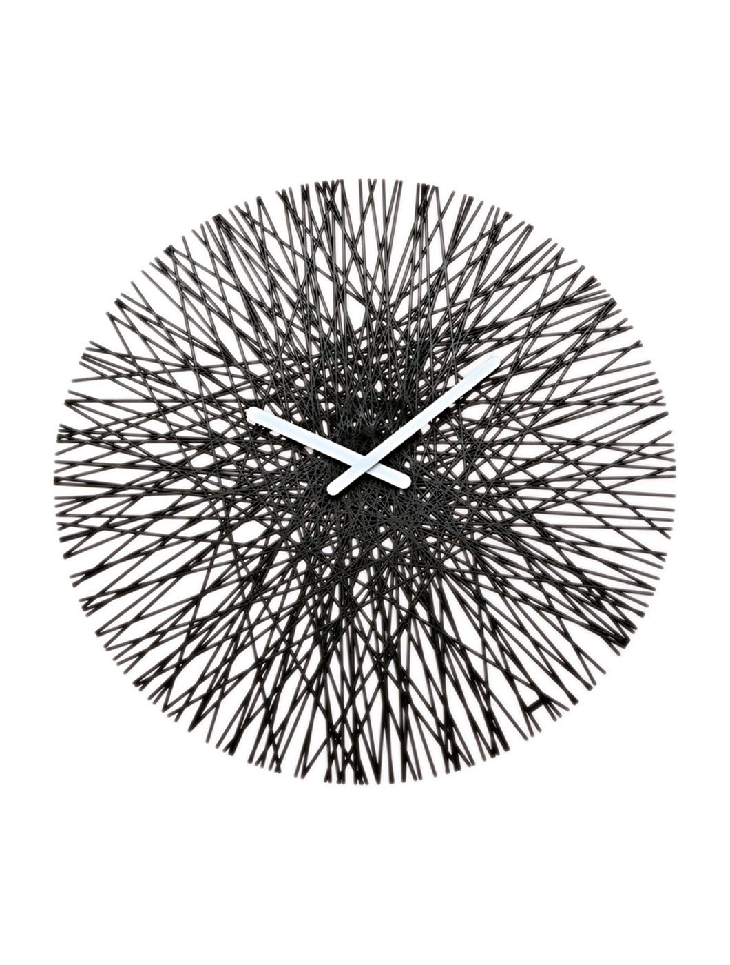 SILK Wall Clock (Black)