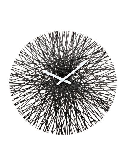 SILK Wall Clock (Black)