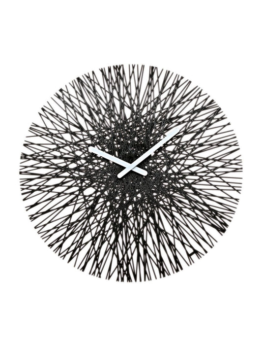 SILK Wall Clock (Black)