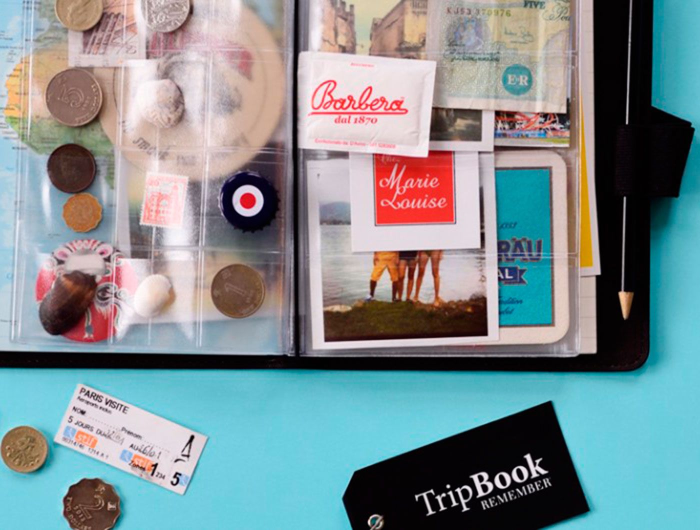 REMEMBER travel diary (Patio)