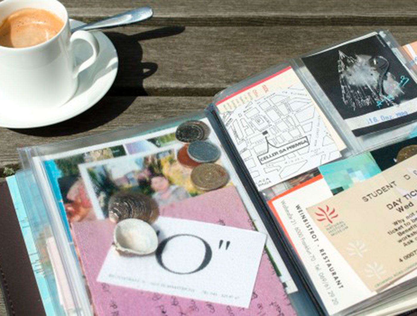 REMEMBER travel diary (Patio)