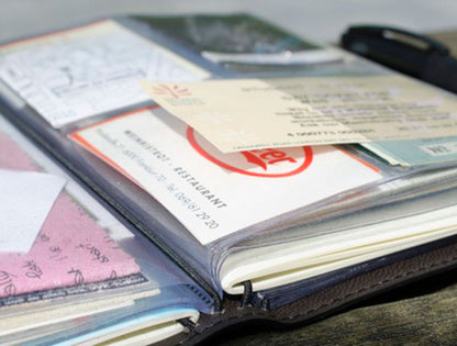 TRAVEL DIARY by remember (Soho)
