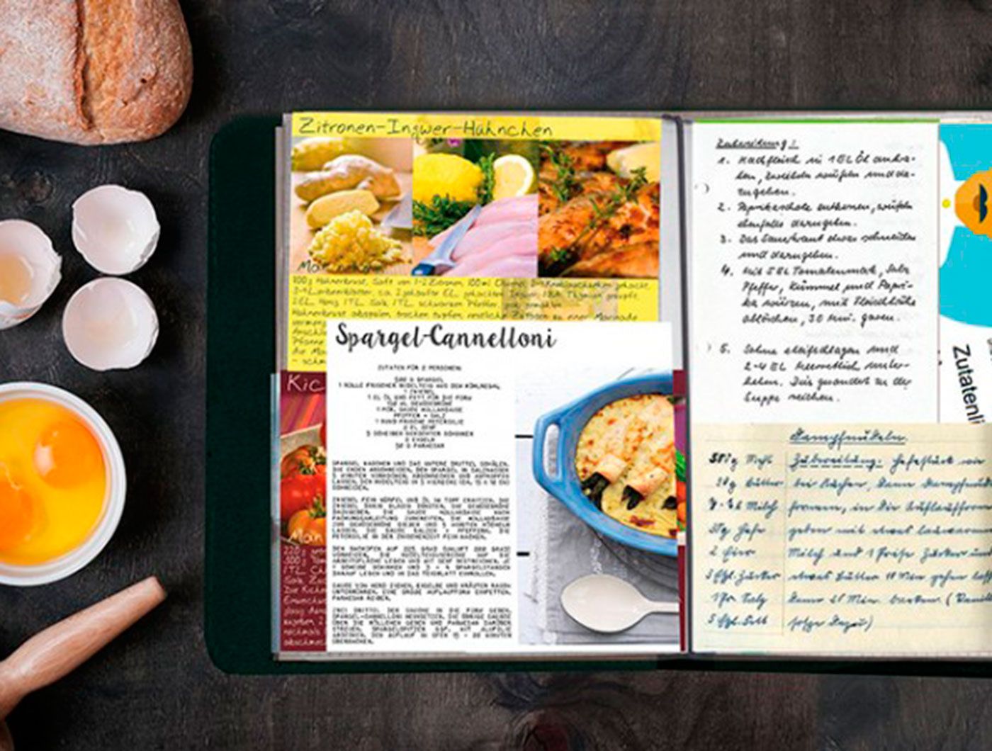 REMEMBER taste book (Scoop)