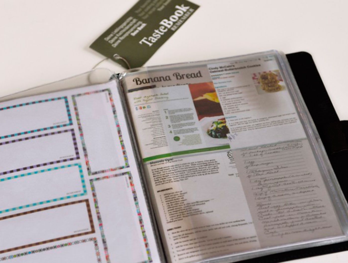 REMEMBER taste book (Scoop)