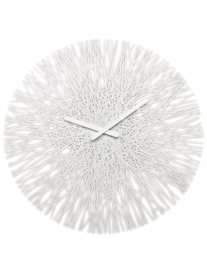 SILK Wall Clock (Solid white)