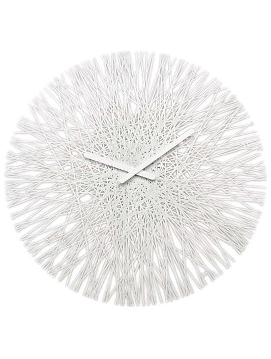SILK Wall Clock (Solid white)