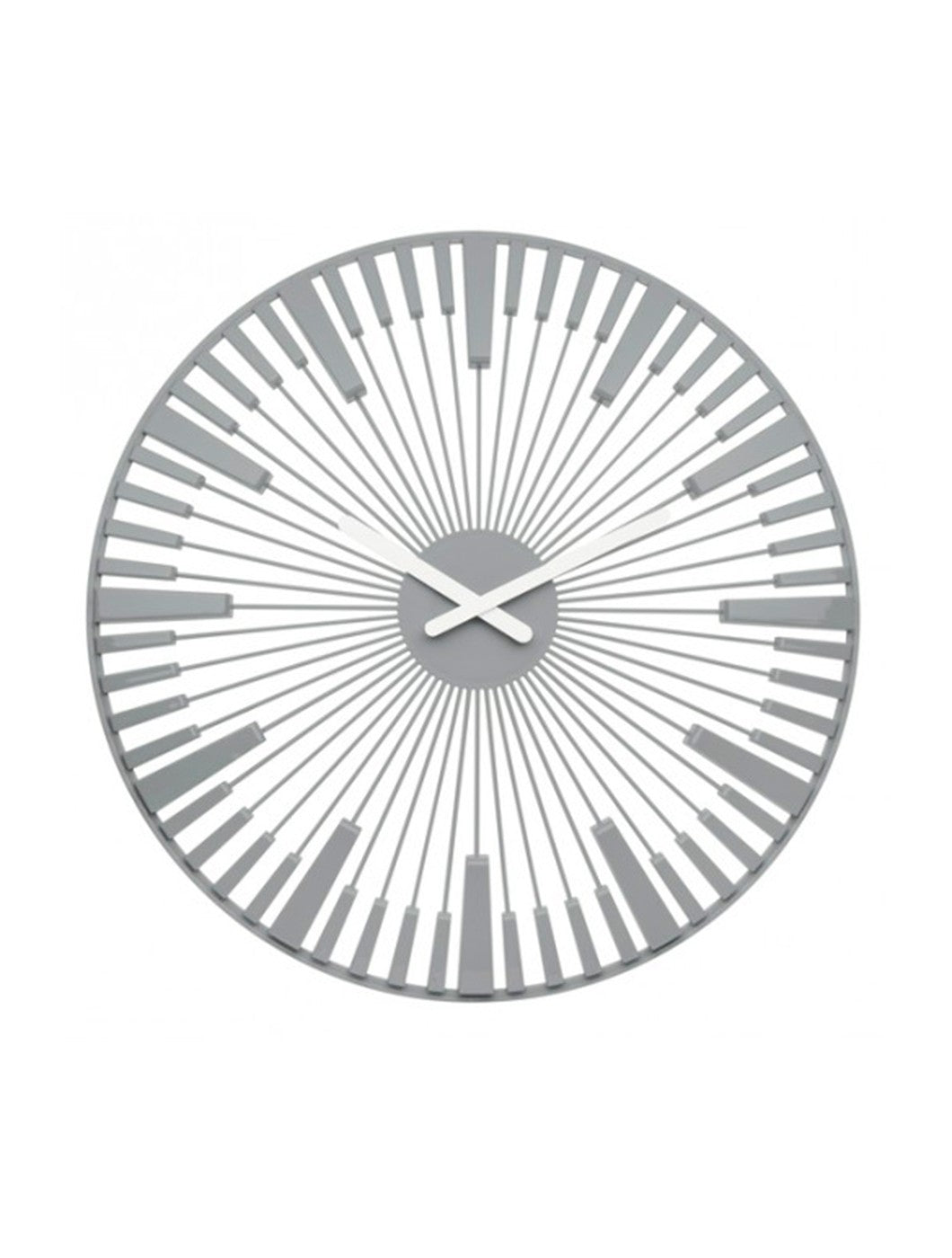 PIANO Wall Clock (Gray)