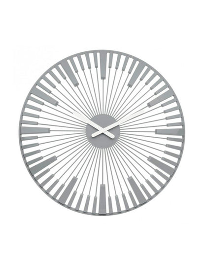 PIANO Wall Clock (Gray)