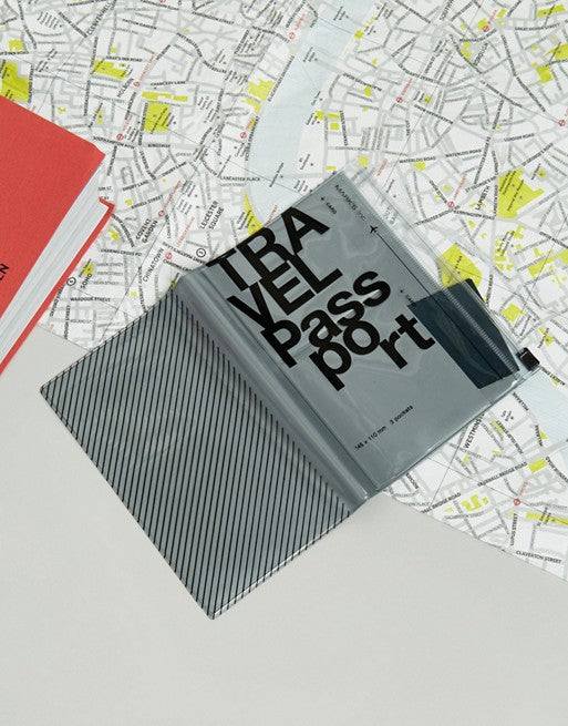 MARK´S Passport Case (Gris)