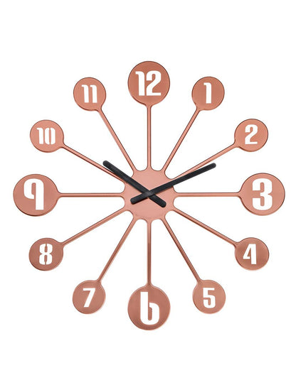 PINBALL Wall Clock (Copper)