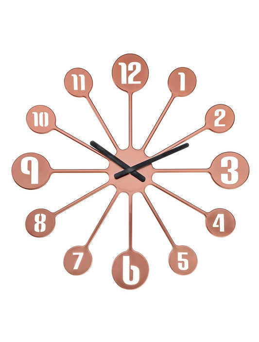 PINBALL Wall Clock (Copper)