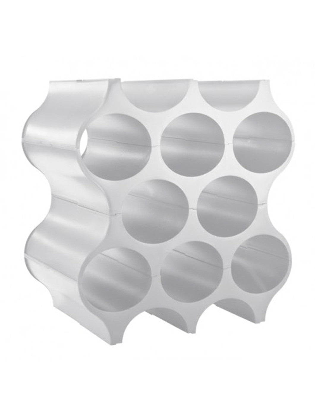 bottle rack SET UP by KOZIOL (white)