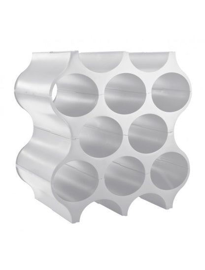 bottle rack SET UP by KOZIOL (white)
