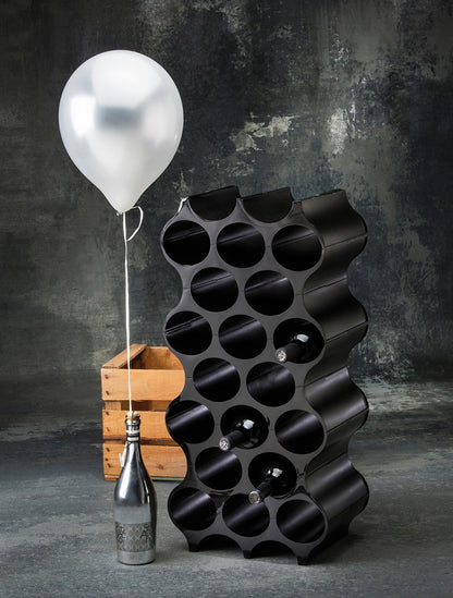 bottle rack SET UP by KOZIOL (white)