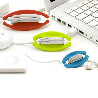 CORD WRAP S y M Turquesa